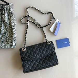 Rebecca Minkoff Quit Mini Affair Bag Black New